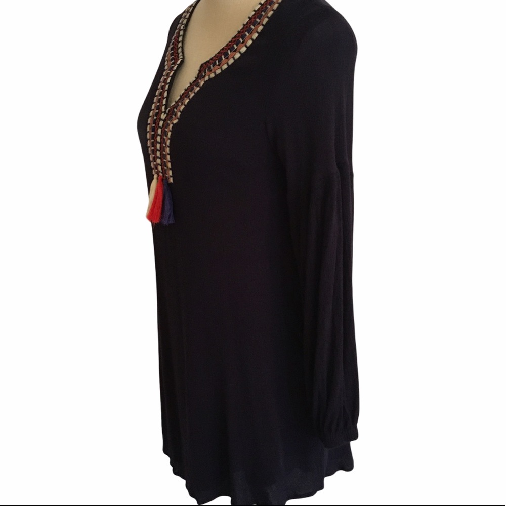 Love Riche Tunic Style Dress Small - Picture 2 of 6